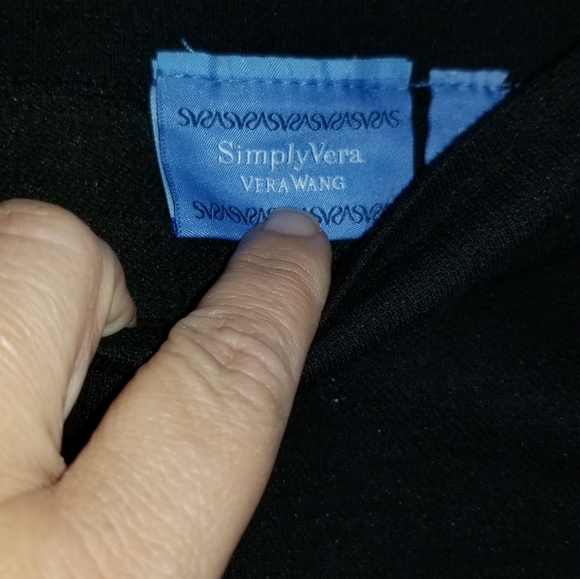 SIMPLY VERA-VERA WANG Leggings - Picture 2 of 4